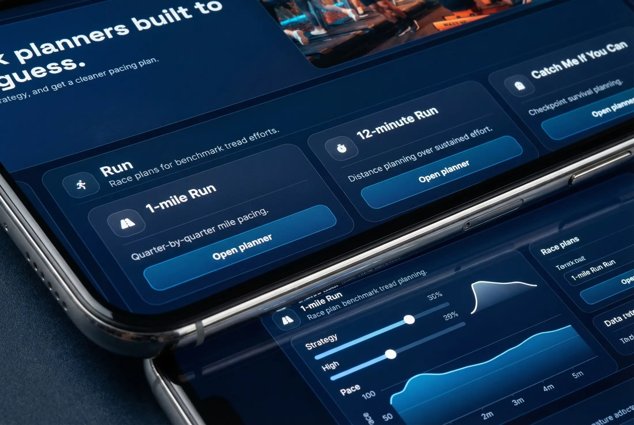 Benchmark Lab feature visual.
